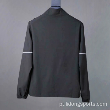 Homens casuais personalizados SPORT SPORT Quick Dry Jacket